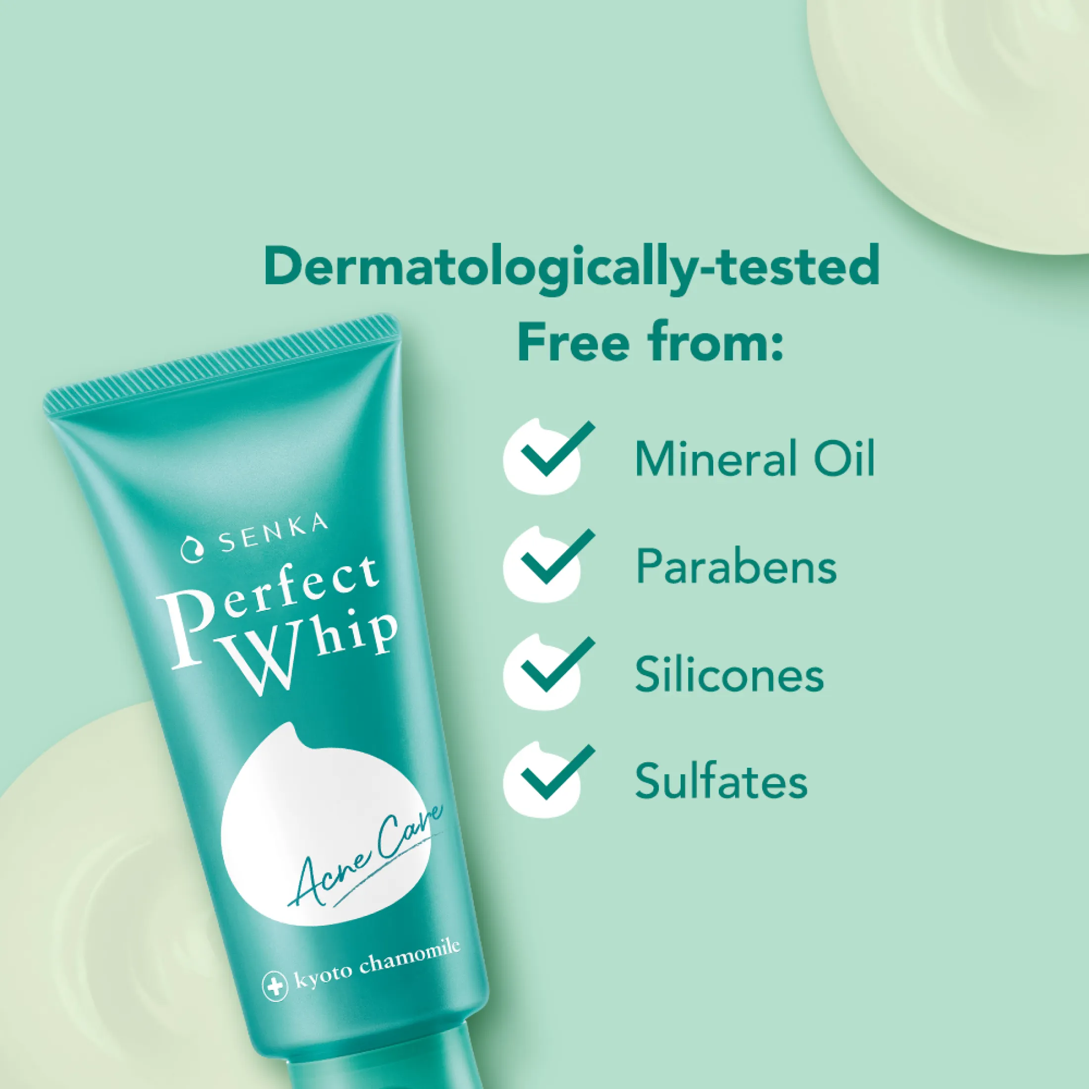 Senka Perfect Whip Acne Care 100g Lazada Singapore