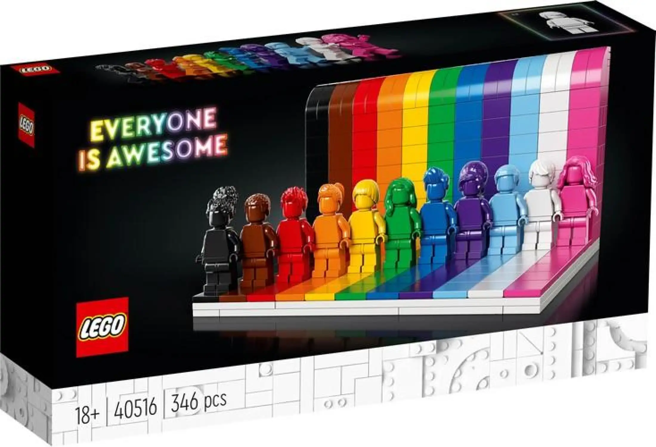 Lego 40516 Everyone Is Awesome Exclusive Lazada Singapore