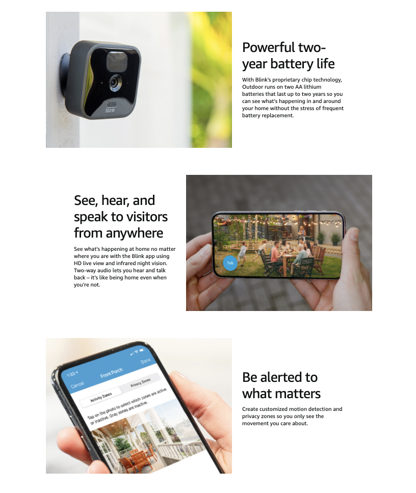 Blink app not showing live view xaserhaven