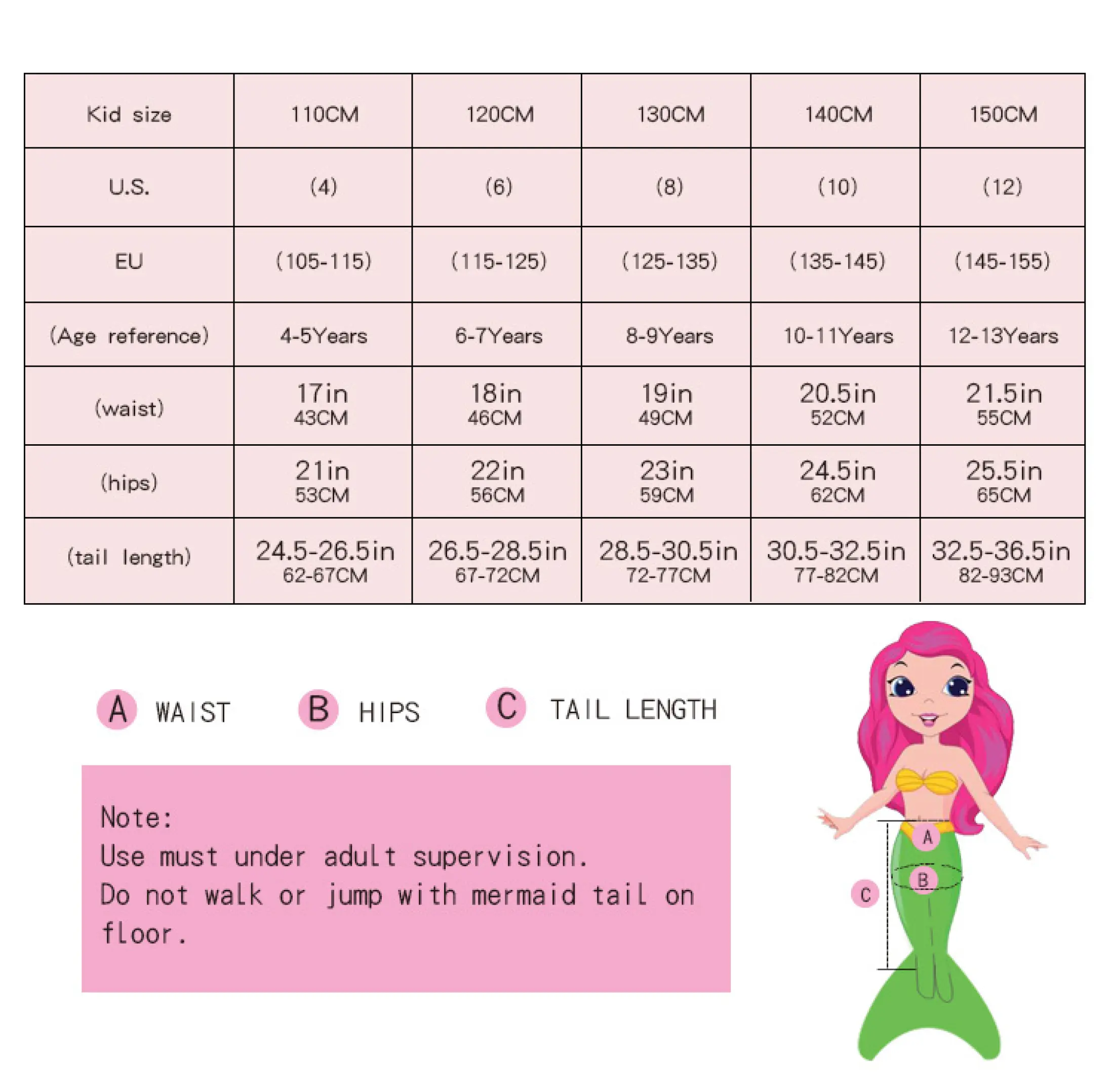 4pcs Girls Swimmable Mermaid Swimsuit With Monofin For Kids Height 100 155cm Simulation Fish Tail With Flipper Fin Can Used As Birthday Holiday Gifts Children Pink Princess Dress Cheap Lazada Singapore