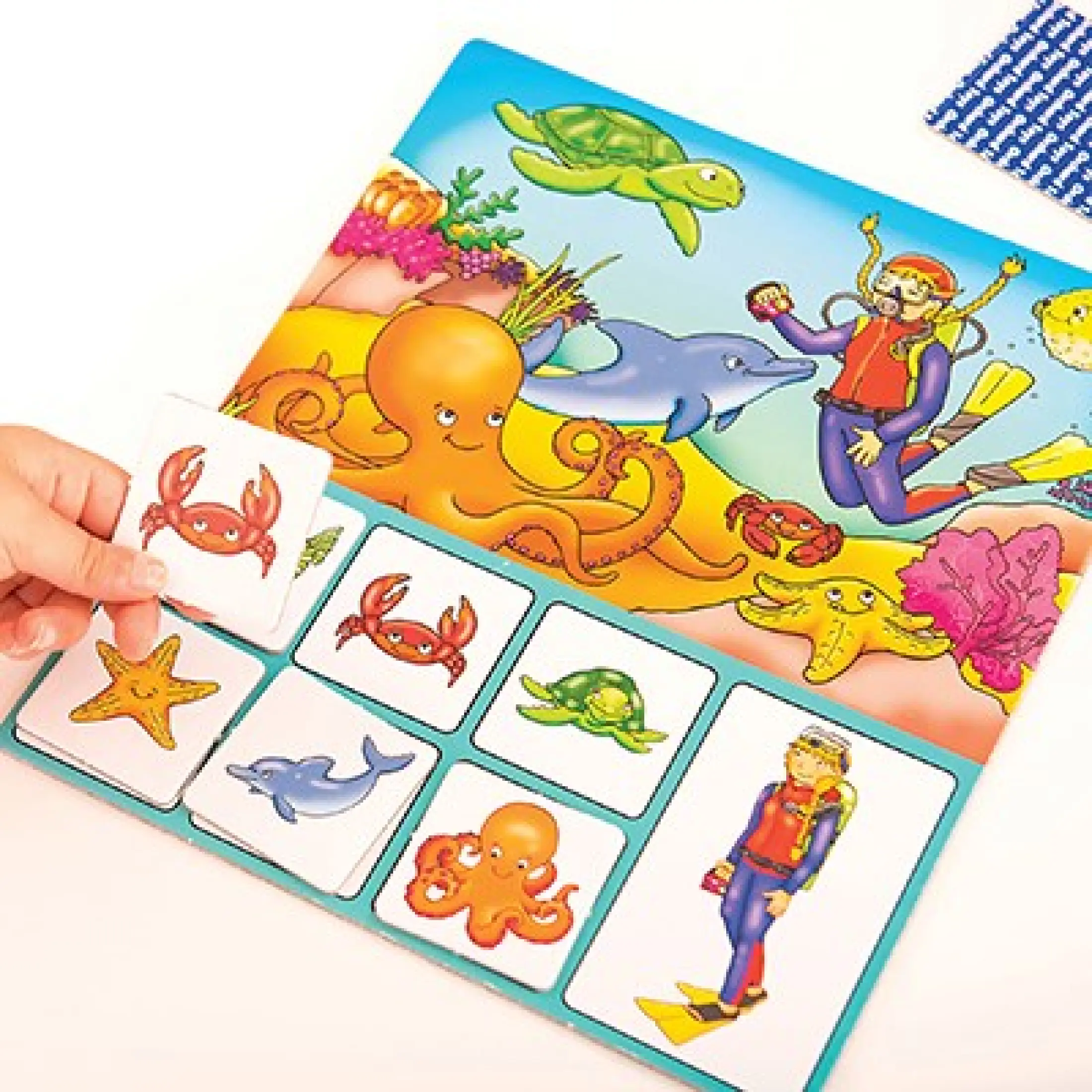 Orchard Toys Matching And Memory Game Where Do I Live Lazada Singapore