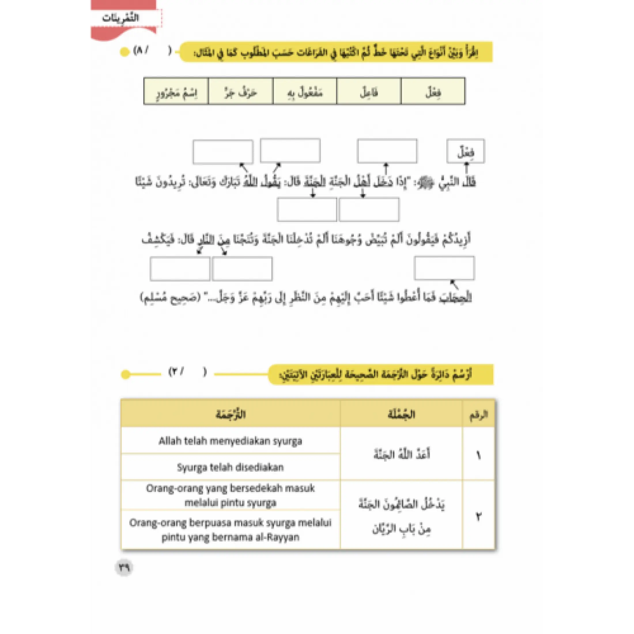 Al Lughatul Al Arabiah Siri Buku Kaji Bahasa Arab Menengah 1 2 3 Darul Andalus Publications Lazada Singapore