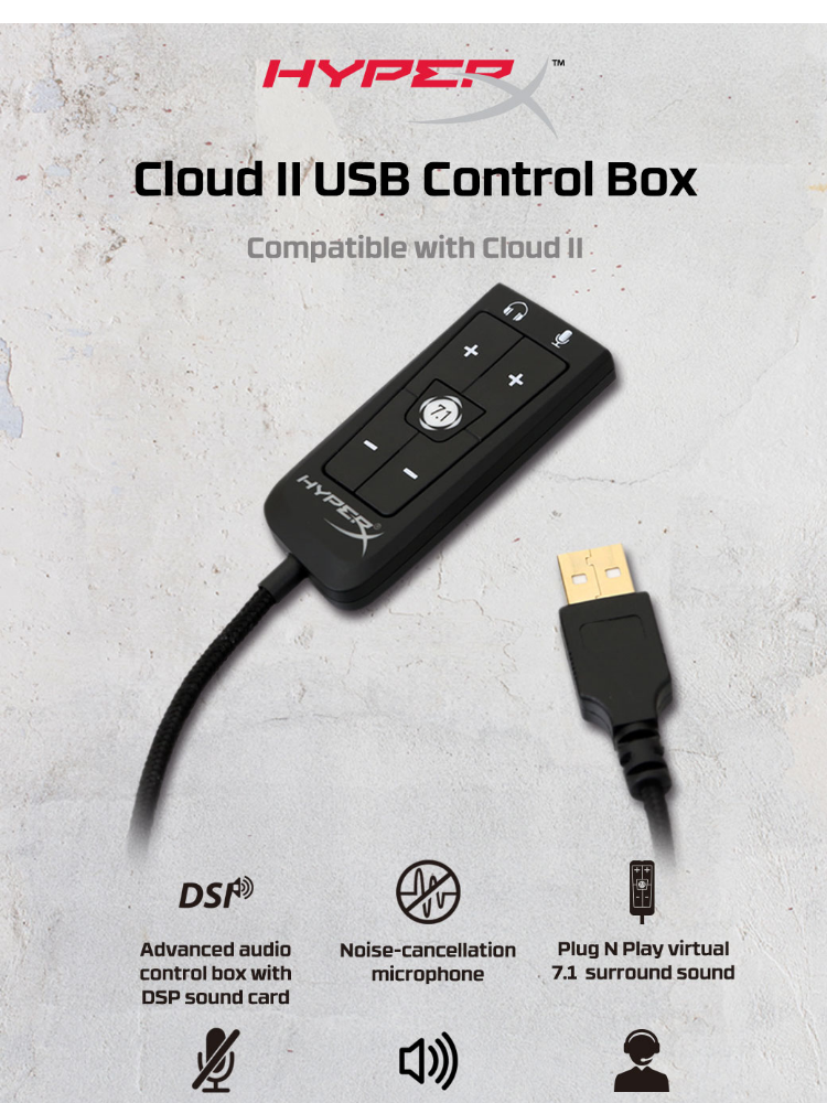 usb audio control box