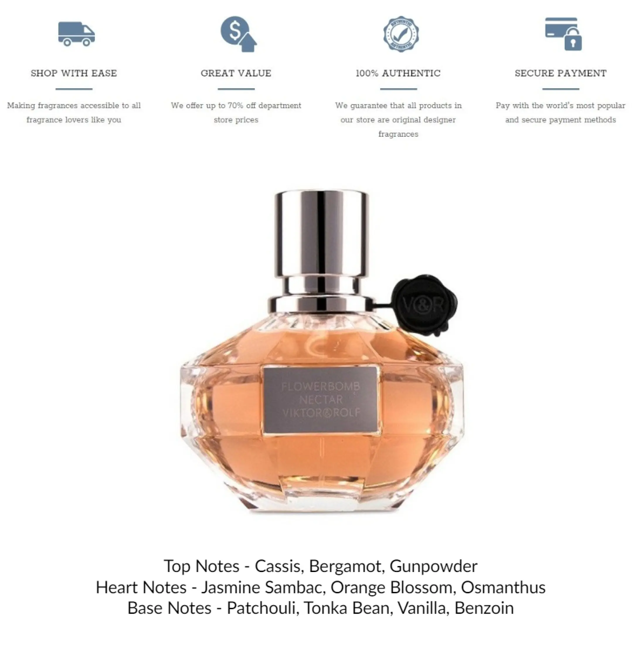 Discount Authentic Viktor Rolf Flowerbomb Nectar Edp Intense For Women 90ml Eau De Parfum Extreme V R V R Flower Bomb Brand New 100 Original Perfume Fragrance Lazada Ph
