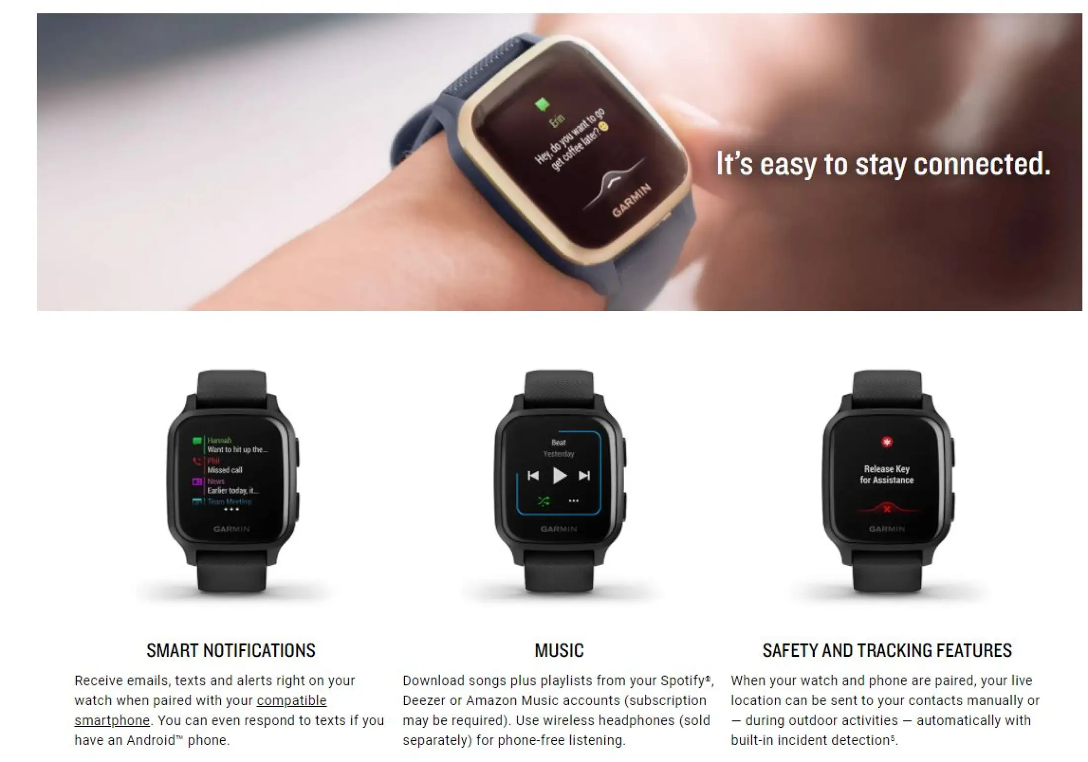 Garmin Venu Sq Music Edition Black Rose Gold Applied Voucher Code For More Discount Lazada Singapore