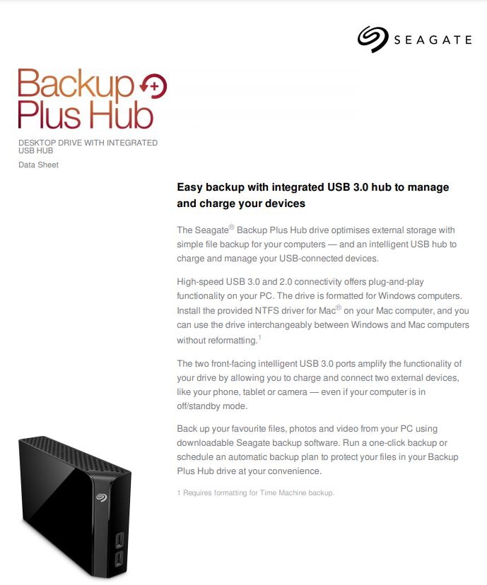 install seagate backup plus for mac on pc