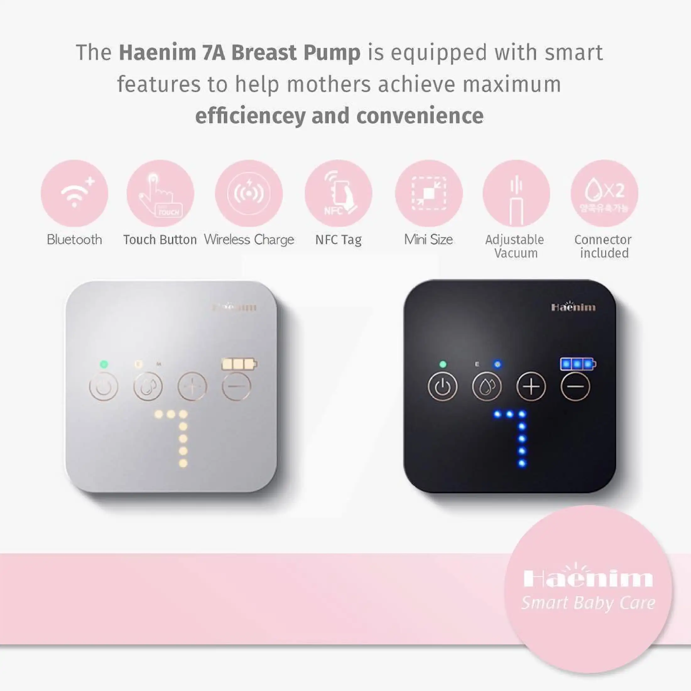 Haenim 7a Pocket Breast Pump Two Years Local Warranty Lazada Singapore
