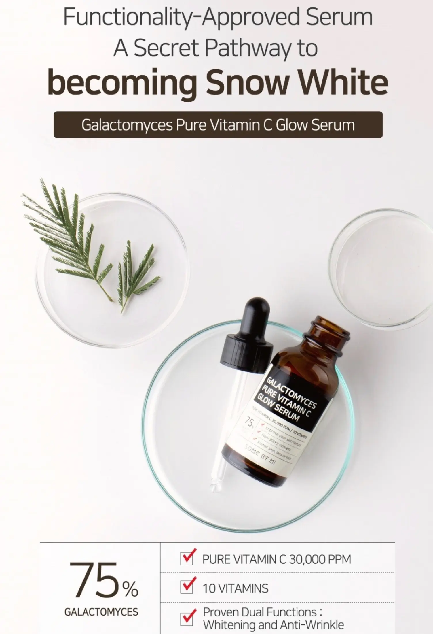 Some By Mi Galactomyces Pure Vitamin C Glow Serum 30ml Missdewy Lazada Singapore