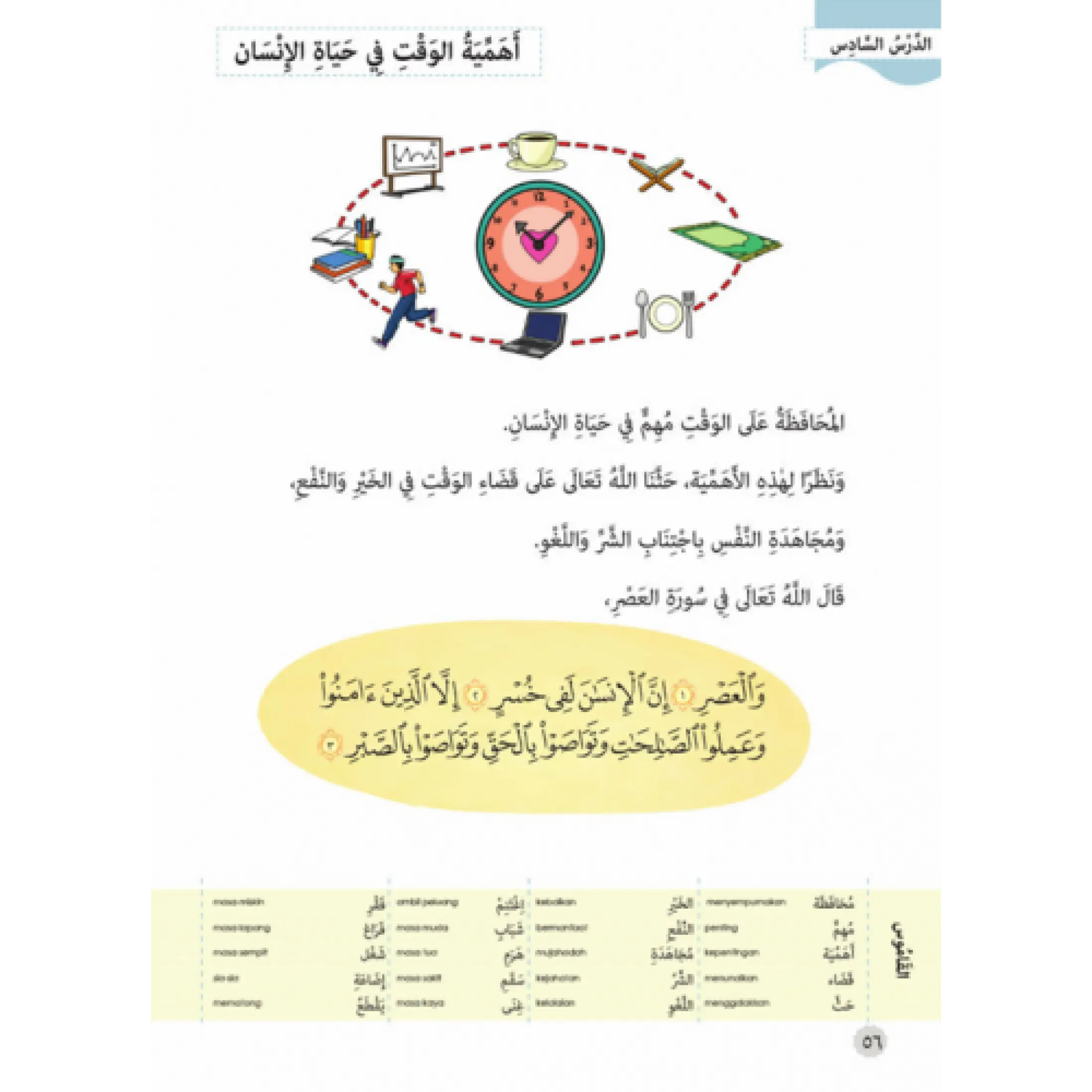 Al Lughatul Al Arabiah Siri Buku Kaji Bahasa Arab Menengah 1 2 3 Darul Andalus Publications Lazada Singapore