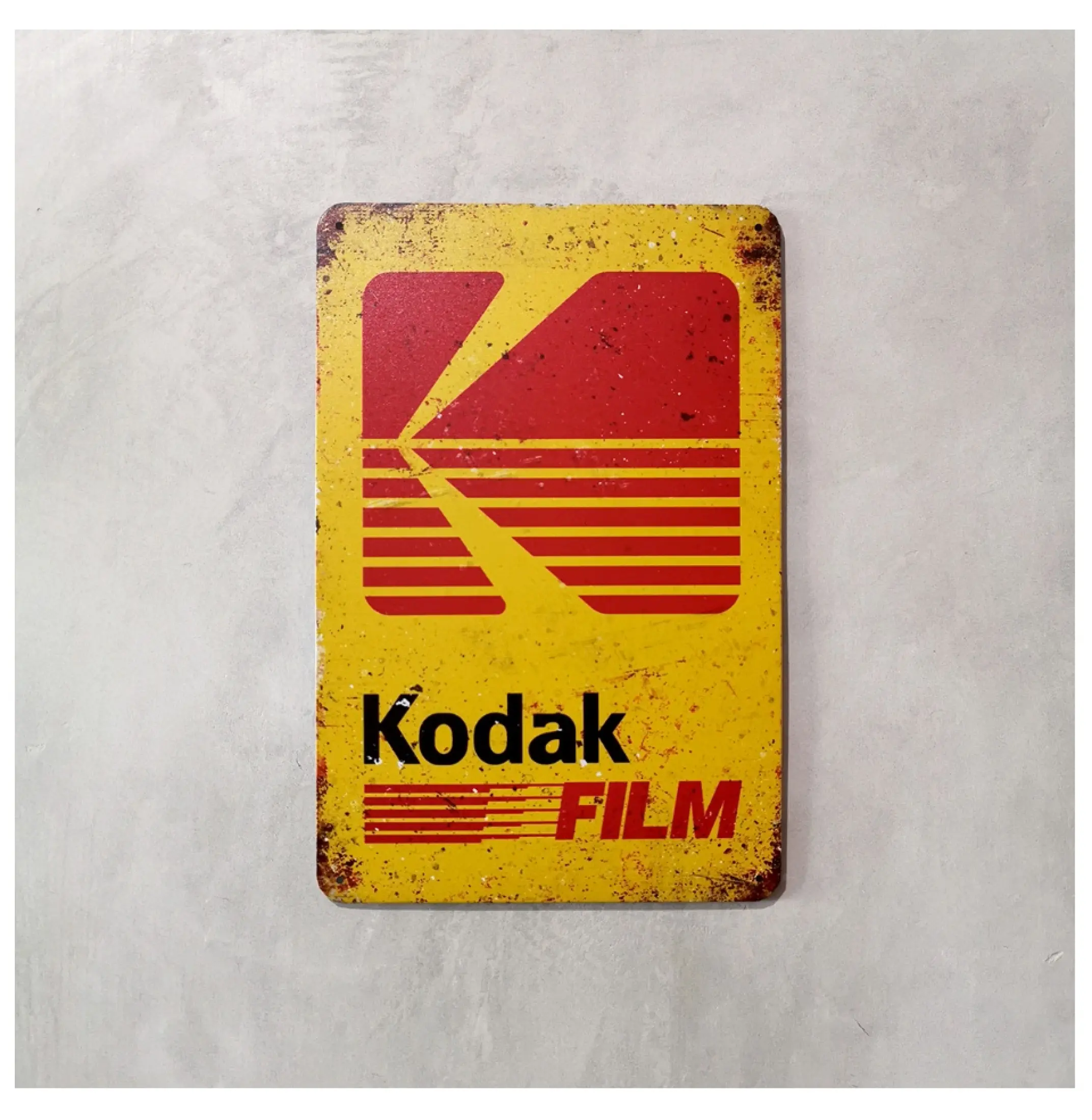 Tin Sign Kodak Film Lazada Singapore