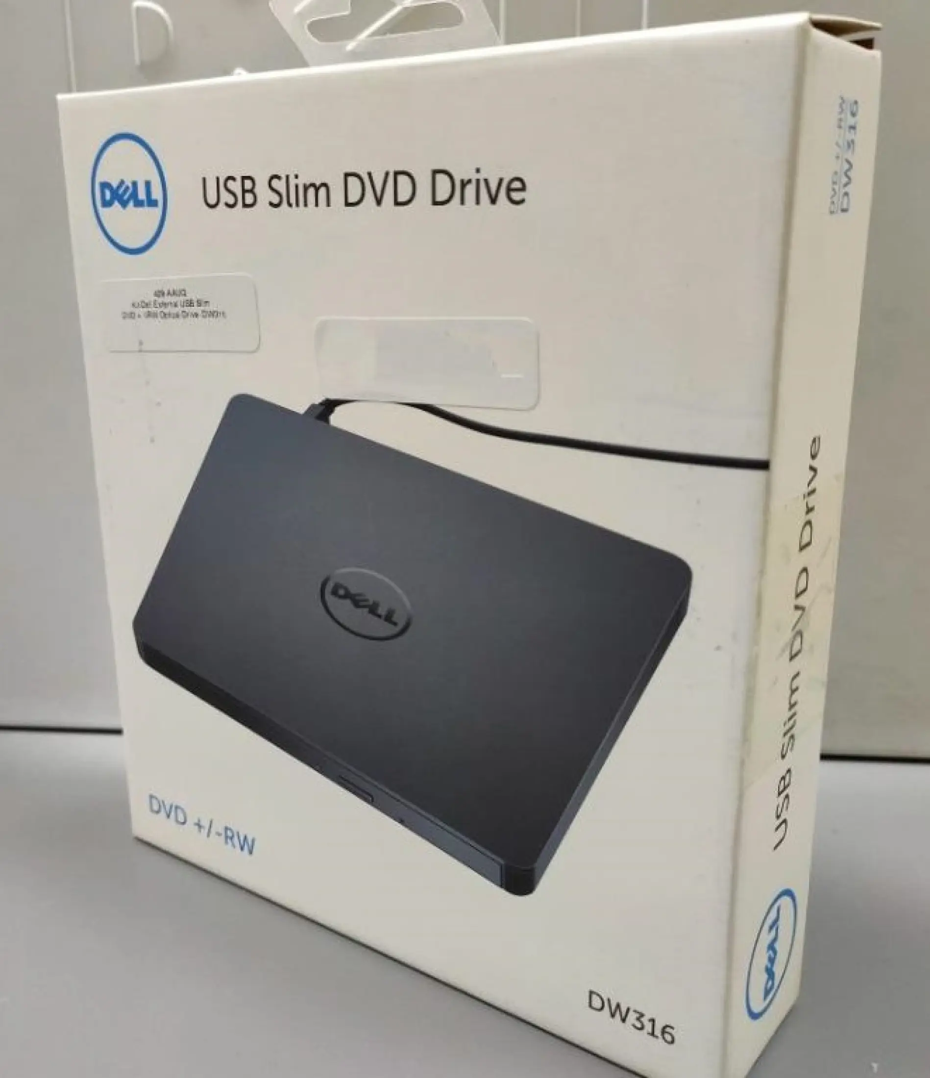 New Dell Usb Slim Dvd Rw Drive Dw316 Lazada Singapore