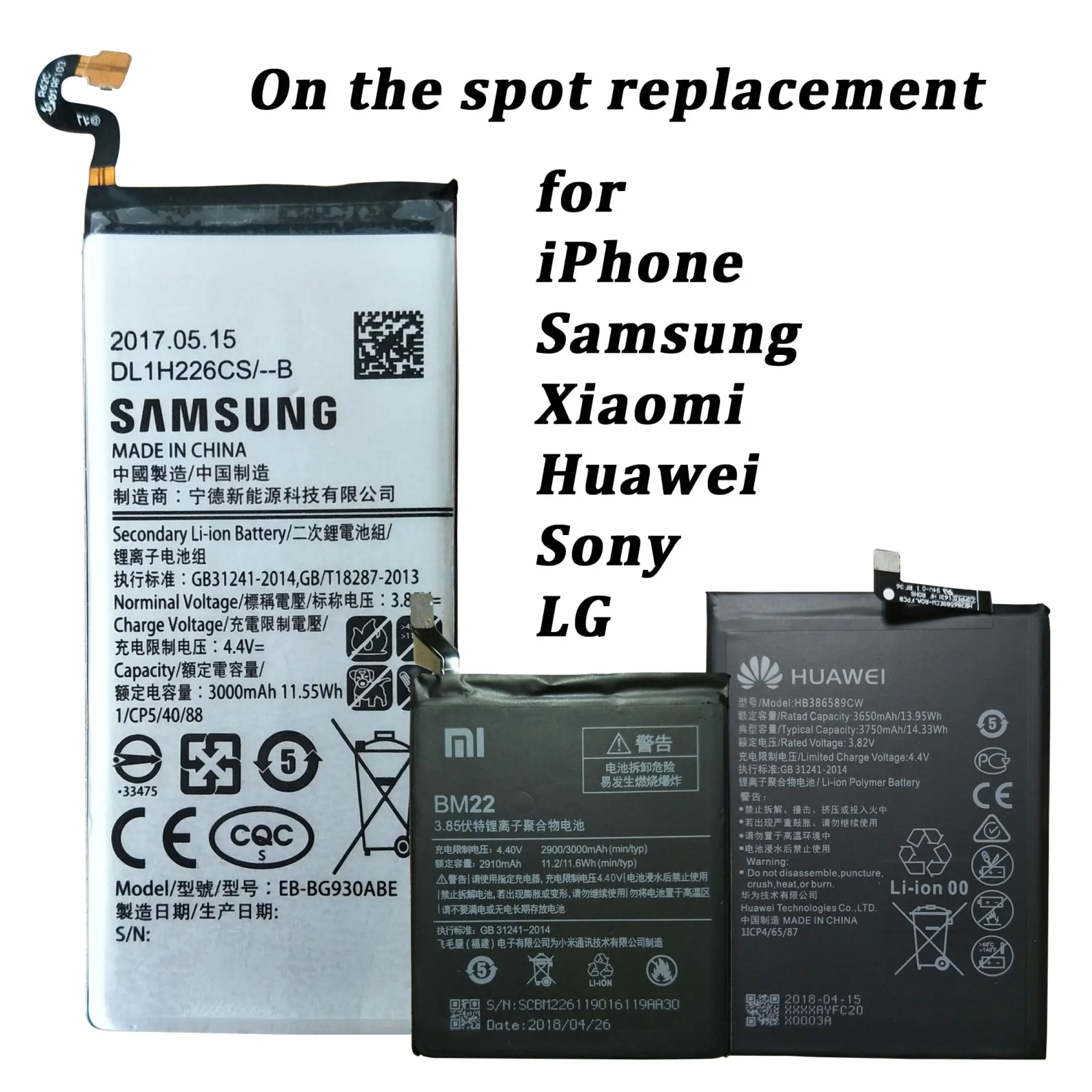 Battery Replacement For Huawei P20 Hb396285ecw 3400mah Honor 10 Honor 10 Lite Lazada Singapore