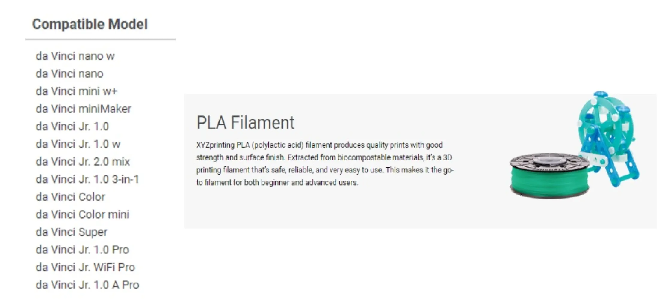 Local Stock Xyz Pla Filament Official Distributor For 3d Printers Lazada Singapore